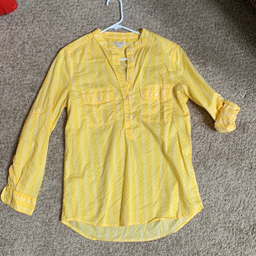 Women’s GAP Chevron Tunic Top XS